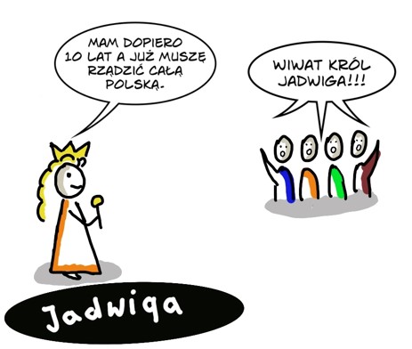 Jadwiga - król Polski