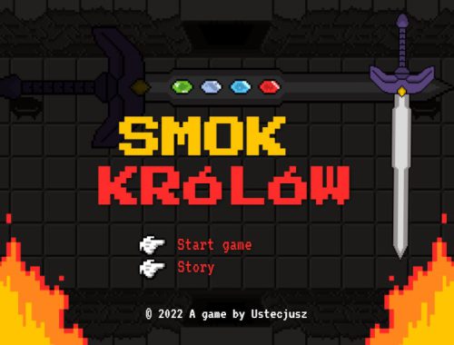 Zdjęcie okładki gry "Smok Królów"